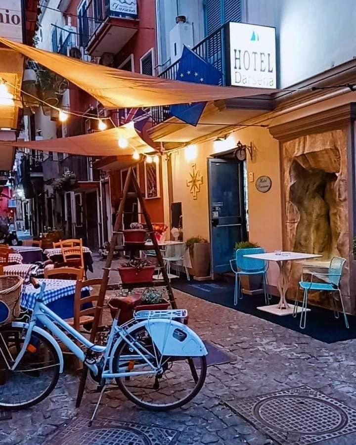 Hotel Darsena Pozzuoli Exterior foto