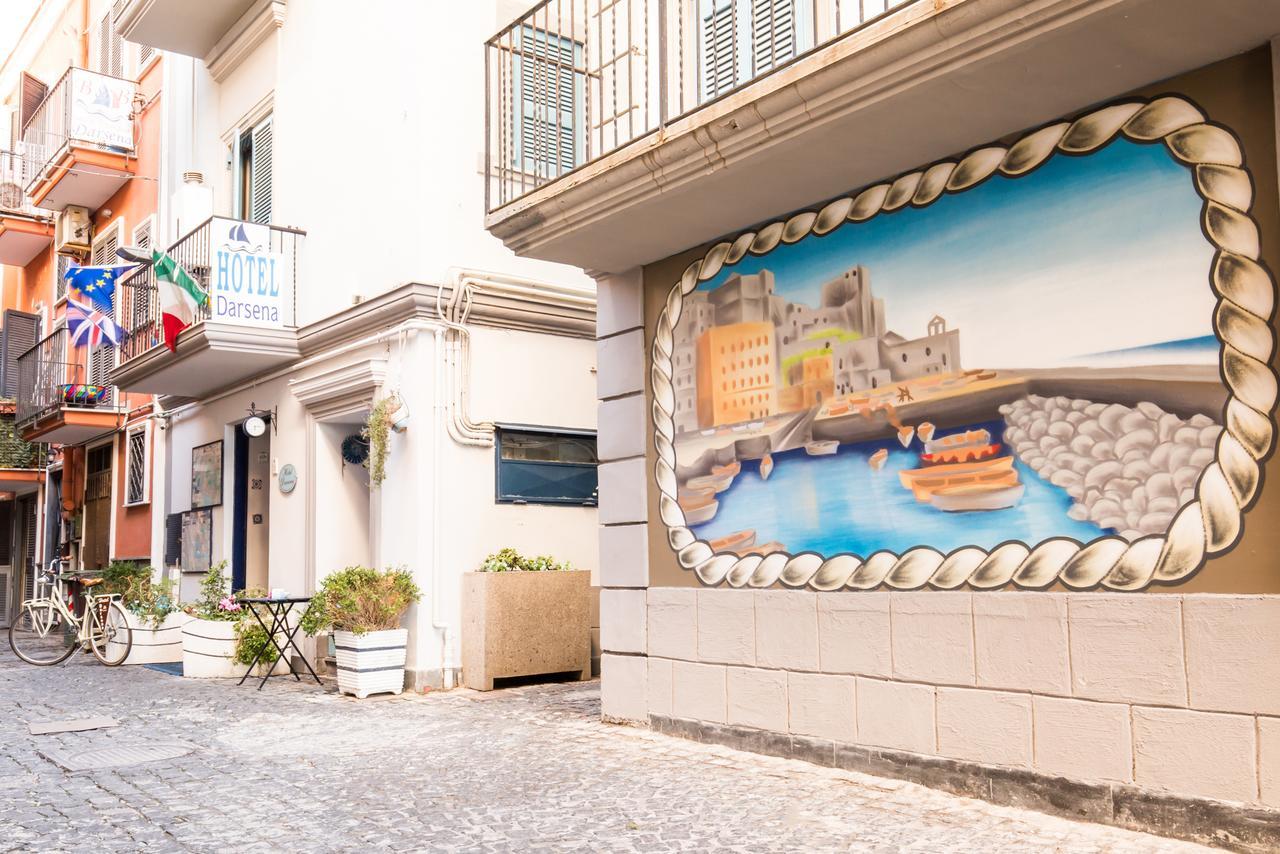 Hotel Darsena Pozzuoli Exterior foto