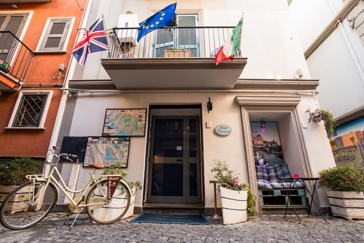 Hotel Darsena Pozzuoli Exterior foto